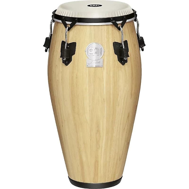 Meinl LCR1212NT-M 12 1/2" Luis Conte Artist Series Tumba Conga en acabado natural con cabezal Remo Nuskyn